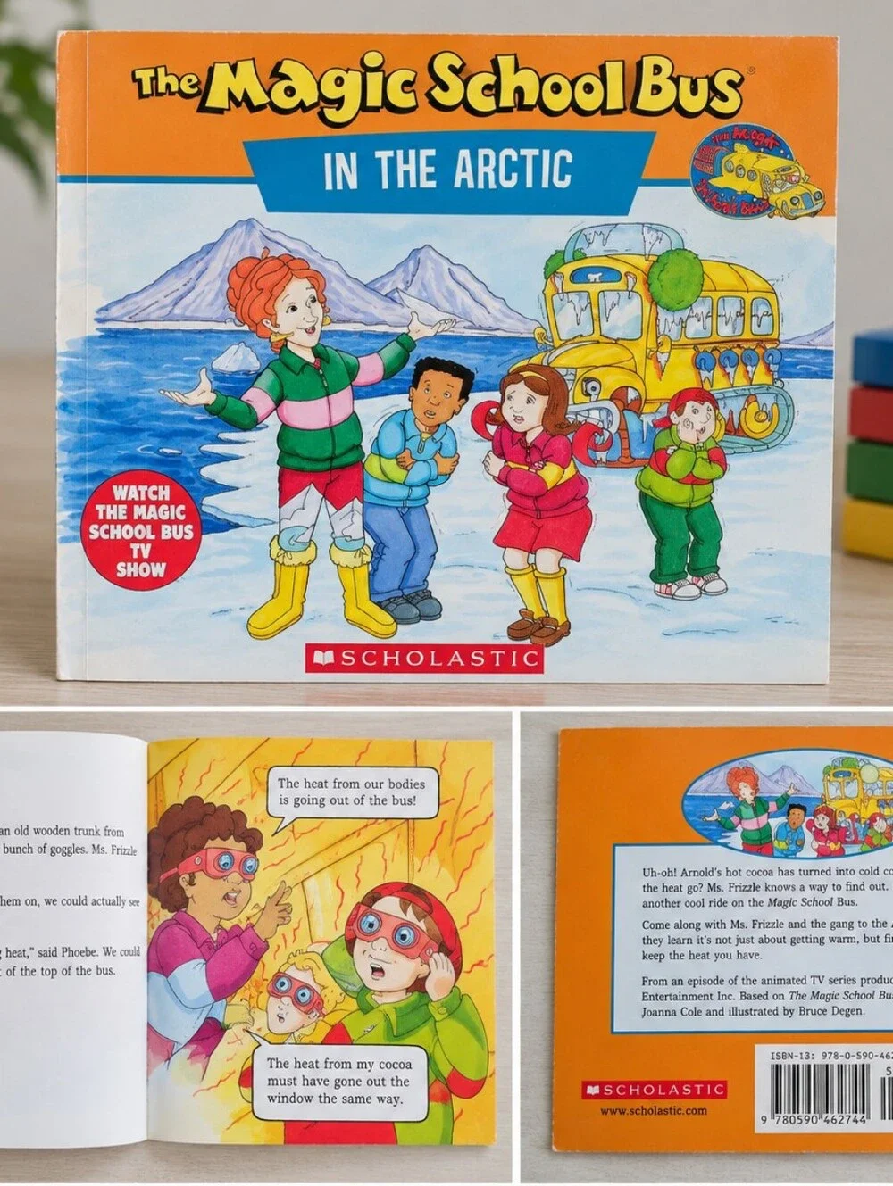 The Magic School Bus: In the Arctic – Scholastic Paperback Children’s Book